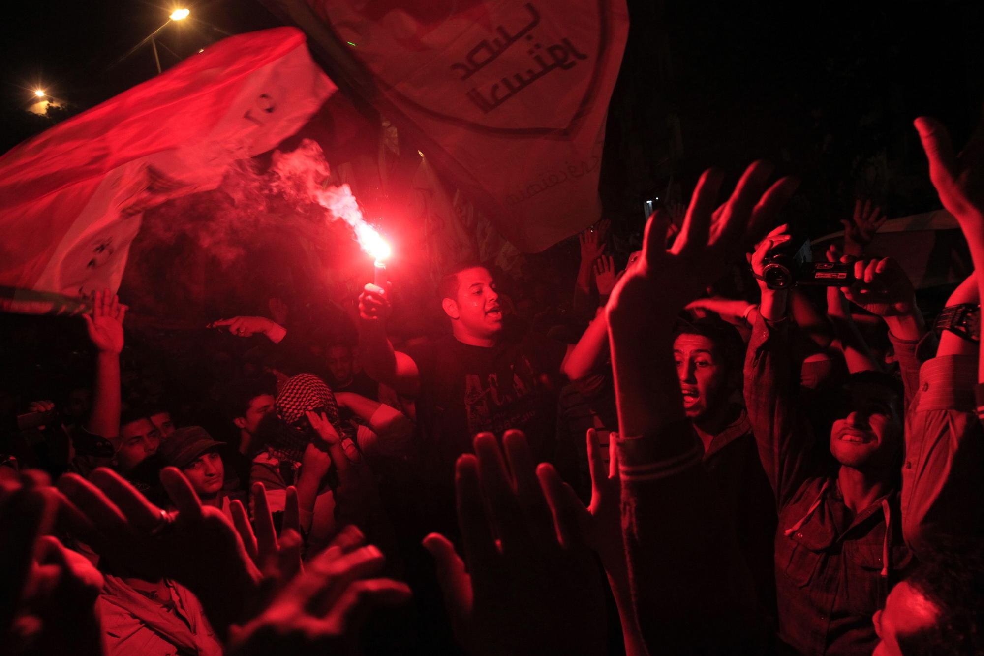 埃及積極調停巴以沖突角色重要 開羅爆發沖突36人受傷