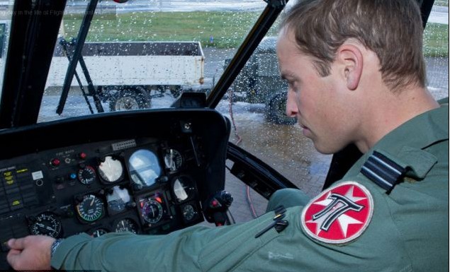 英王室網上曬王子軍營照忘記PS 軍事機密恐泄露