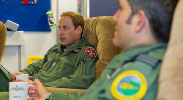 英王室網(wǎng)上曬王子軍營照忘記PS 軍事機(jī)密恐泄露