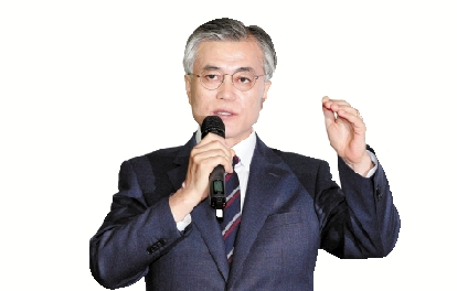 韓國總統選舉選情膠著 樸槿惠與文在寅勢均力敵