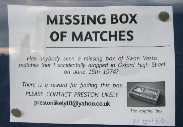 傳授扒竊課程、尋找靈魂捐贈者 英男子熱衷張貼惡搞廣告