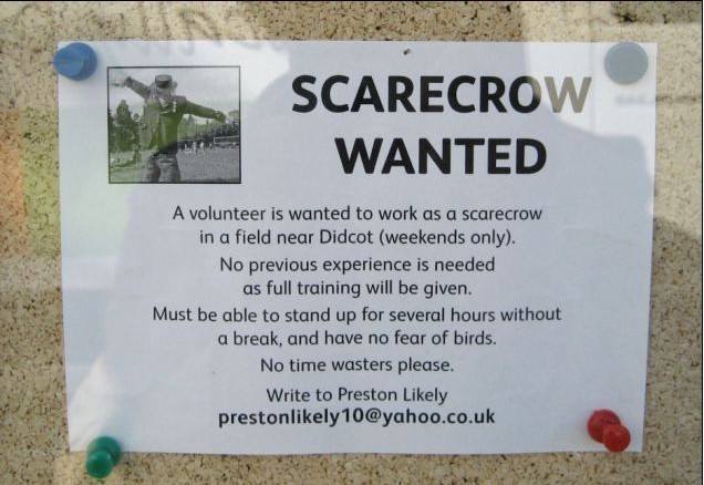 傳授扒竊課程、尋找靈魂捐贈者 英男子熱衷張貼惡搞廣告