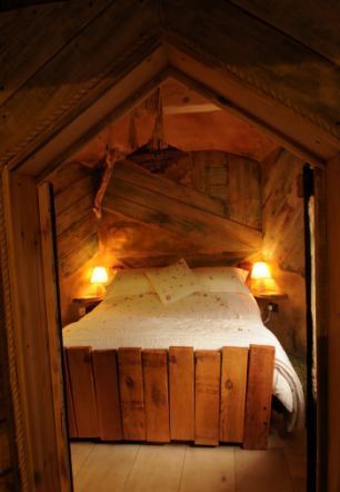 英國商人打造全英最豪華樹屋 不超200英鎊一晚