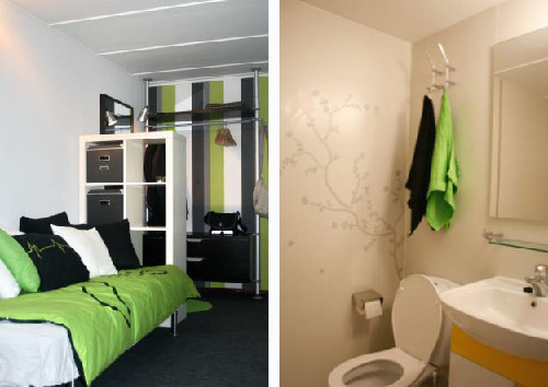 英國用集裝箱建廉價房幫助無家可歸者 集裝箱房項(xiàng)目在荷蘭已獲成功