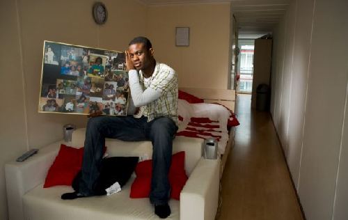 英國用集裝箱建廉價房幫助無家可歸者 集裝箱房項(xiàng)目在荷蘭已獲成功