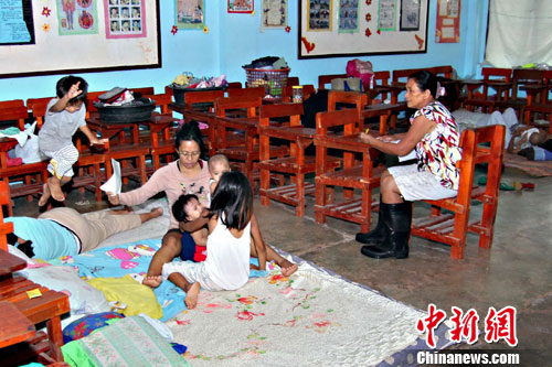 臺(tái)風(fēng)“寶霞”致菲律賓115人死亡 救援工作艱難