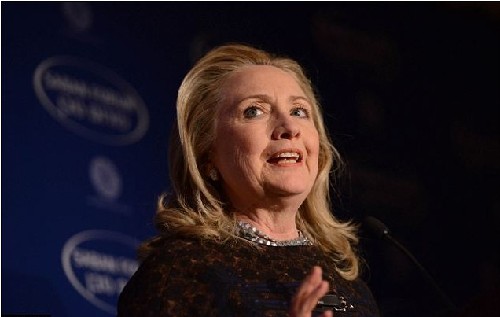 希拉里競選下屆美國總統再度引熱議 各國領導人力挺
