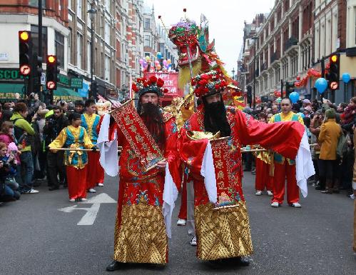 倫敦華埠明年新春慶典看點多 呼吁年輕人當志愿者