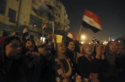 埃及總統府附近沖突已致5死644傷