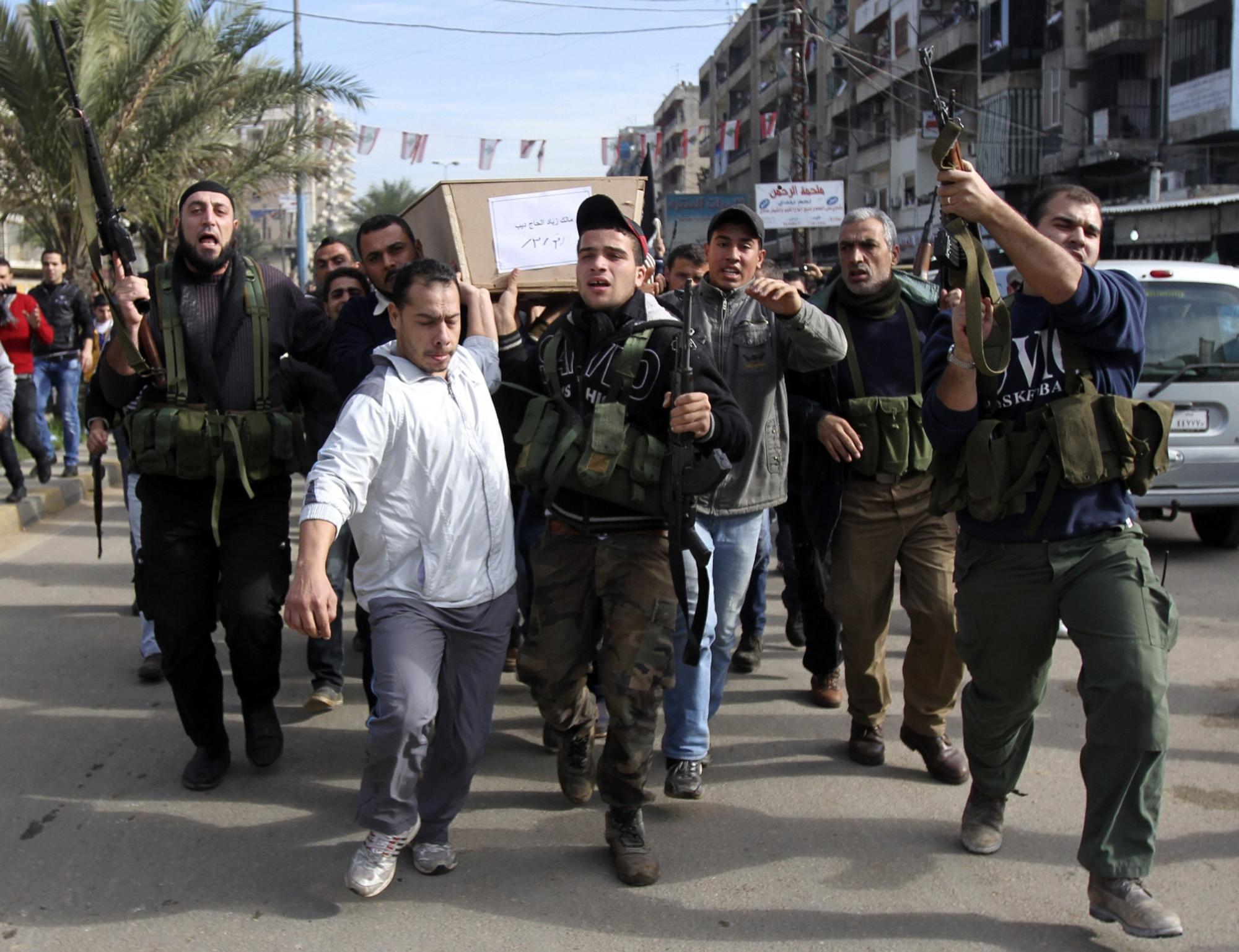 敘利亞9名司法官員集體倒戈 反對派被指欲動用化學武器