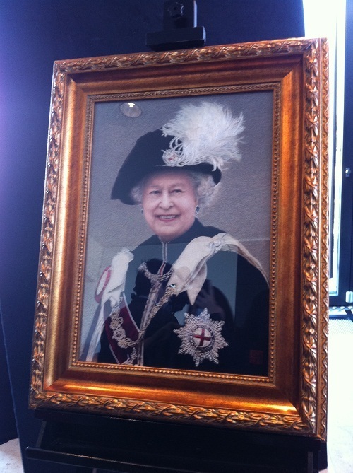 中國絲綢刺繡藝術展在英國倫敦隆重開幕(圖)