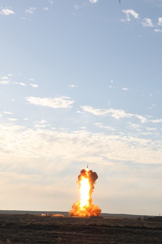 俄稱其超高精度反導系統能攔截世界最快洲際導彈(圖)