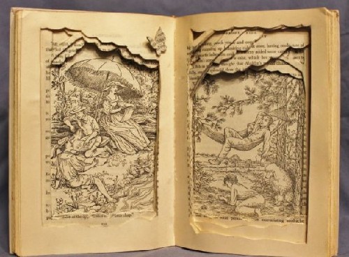 哈利•波特、湯姆•索亞從書里冒出來！絕美紙雕讓主角“復活”