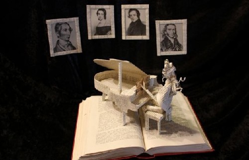 哈利•波特、湯姆•索亞從書里冒出來！絕美紙雕讓主角“復(fù)活”