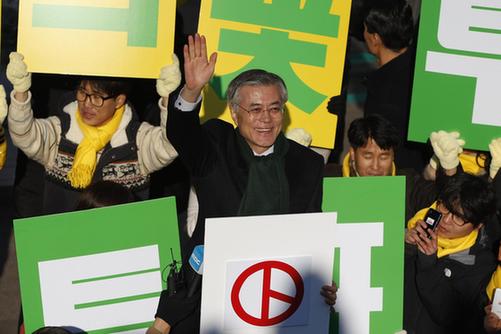 韓執政黨指控文在寅陣營發送非法短信 當選也無效