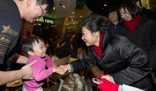 忙碌而豐富 圖說韓國總統大選精彩點滴