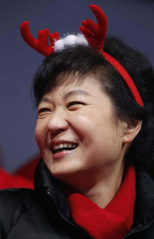 忙碌而豐富 圖說韓國(guó)總統(tǒng)大選精彩點(diǎn)滴