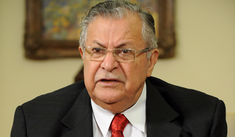 伊拉克總統(tǒng)中風(fēng)住院將被送往德國治療