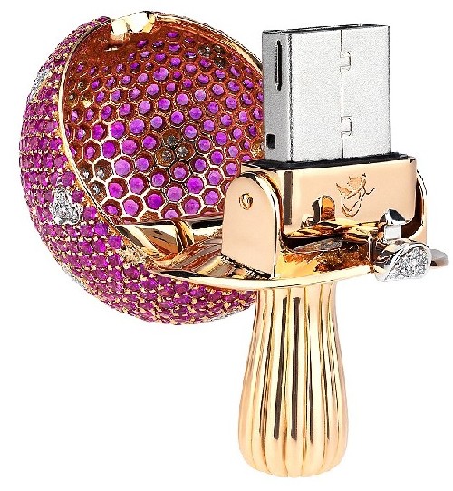 鑲鉆iphone真金吸塵器 世界最貴禮物閃瞎你的眼