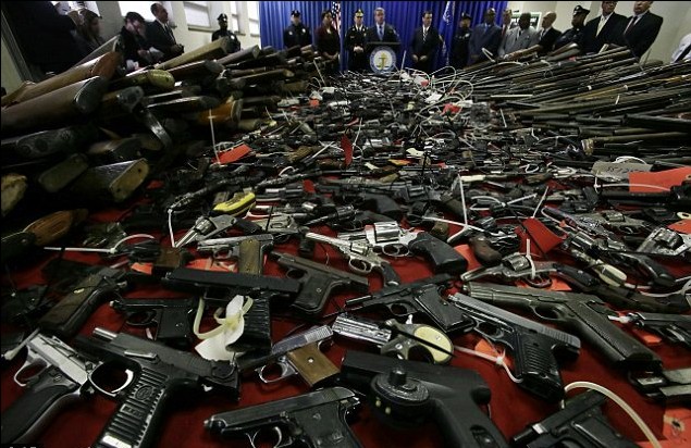 奧巴馬命拜登主導控槍立法 “暴力城市”回收上千槍支