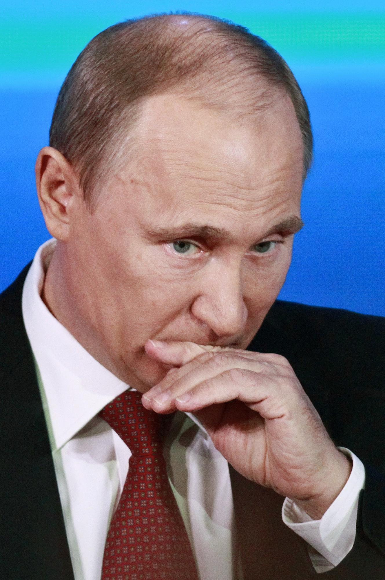 普京記者會長達4個半小時 回答問題五花八門稱“末日不可怕”