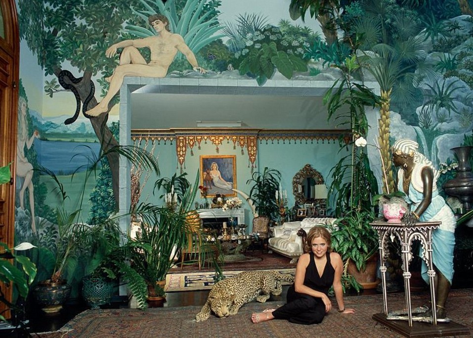 獅豹當寵物、名畫做裝飾 揭秘墨西哥名媛“炫富生活”