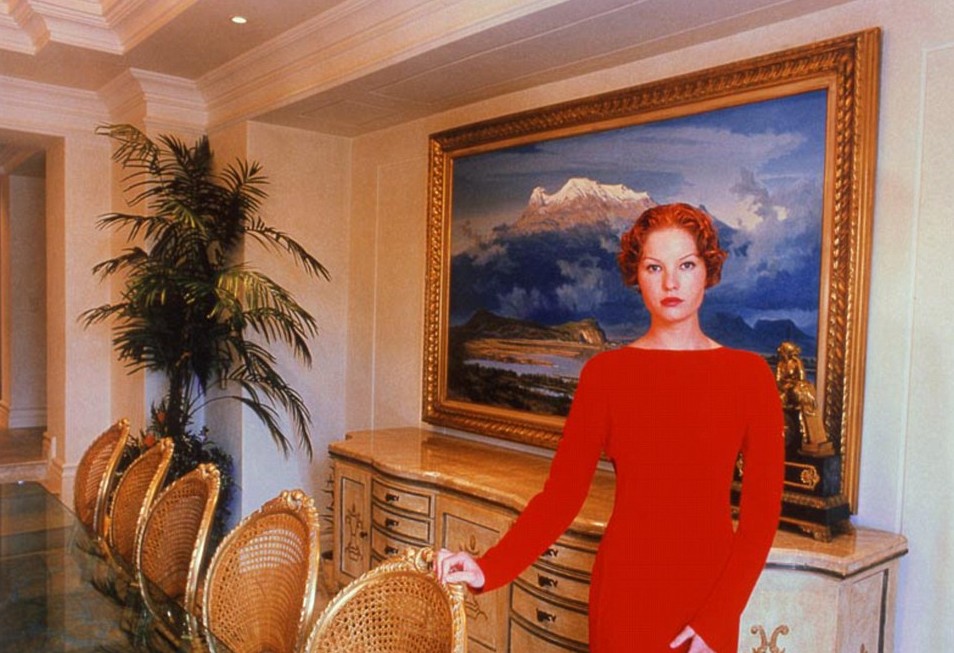 獅豹當寵物、名畫做裝飾 揭秘墨西哥名媛“炫富生活”