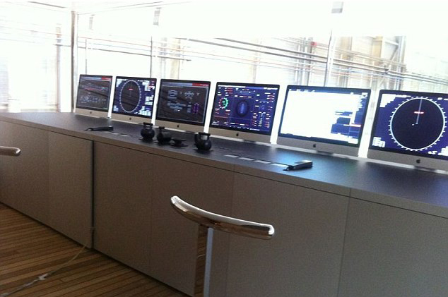 喬布斯“維納斯號”豪華游艇因拖欠300萬歐元設(shè)計費遭扣押