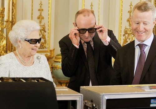 英女王將發表3D圣誕演說 錄制場景曝光