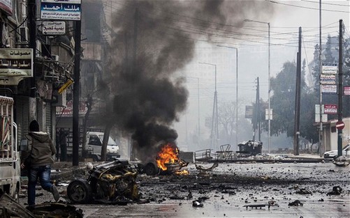 英媒稱俄羅斯駐軍敘利亞給美國(guó)制造麻煩