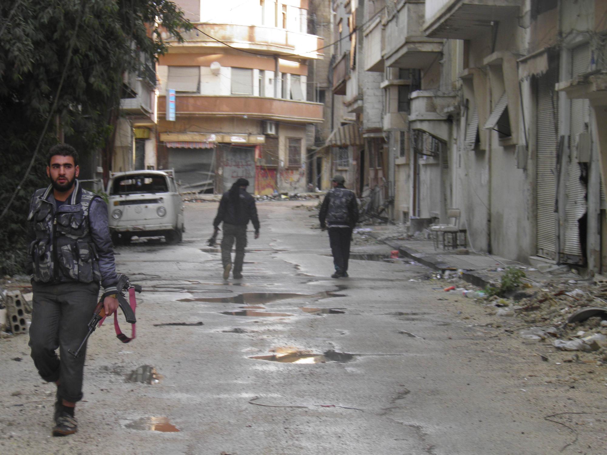 敘政府軍疑轟炸平民致數百死傷 俄派軍事顧問被指添亂