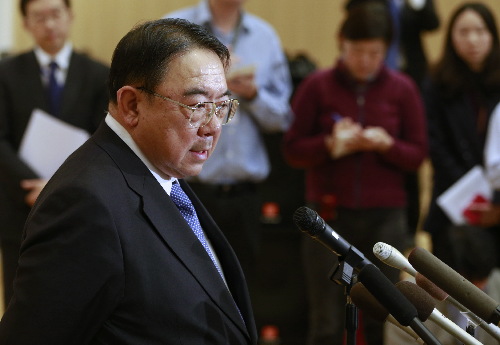 日本新任駐華大使木寺昌人抵京履職 舉行首場(chǎng)記者會(huì)