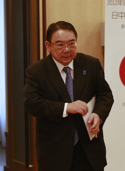 日本新任駐華大使木寺昌人抵京履職 舉行首場記者會