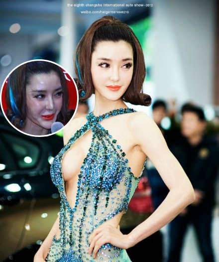 女神破滅 揭露車模真實容顏