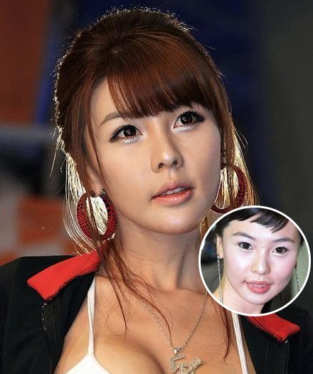 女神破滅 揭露車模真實容顏