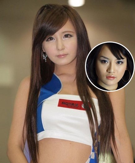 女神破滅 揭露車模真實(shí)容顏