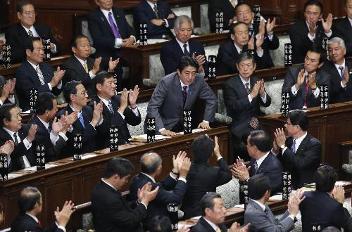 日媒曝光安倍內閣內定成員名單 近半為06年老面孔