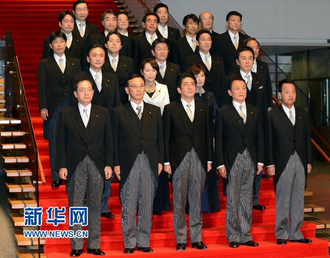 外媒:中國對“鷹派”安倍言行冷靜旁觀