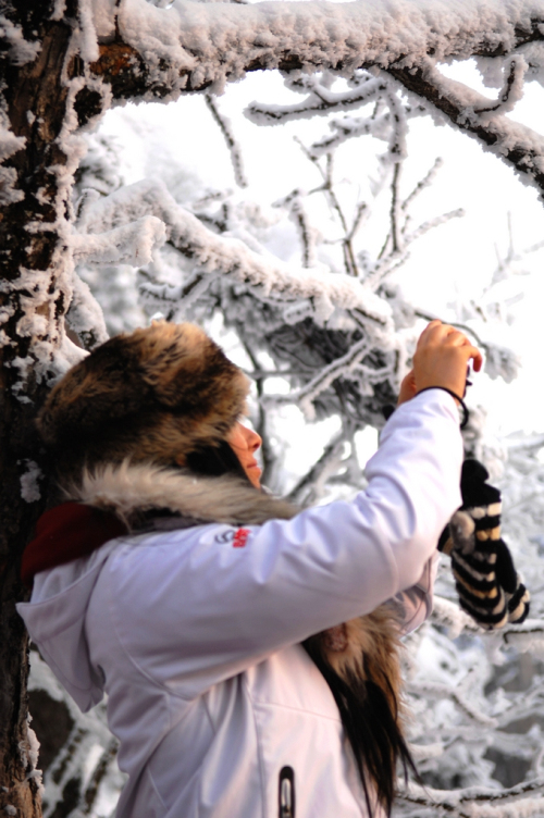 黃山：不容錯(cuò)過(guò)的白色浪漫