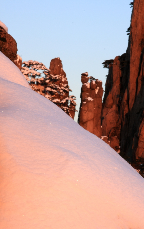 黃山：不容錯過的白色浪漫