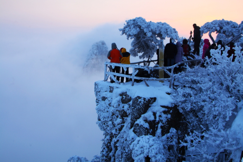 黃山：不容錯過的白色浪漫