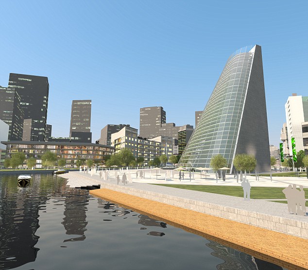 城市中的溫室摩天樓:“垂直農場”技術有望引領農業變革