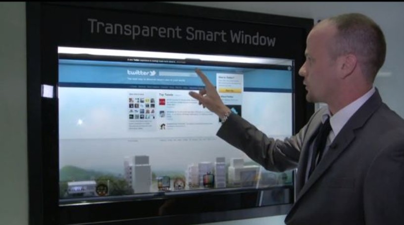 三星網上發(fā)布預告片 擬推出肖像狀透明電視機