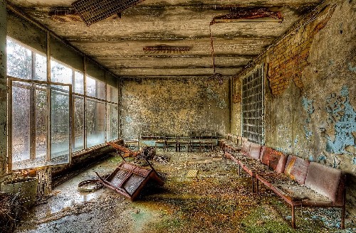 圖：攝影師深入切爾諾貝利再現核爆炸慘狀 觸目驚心