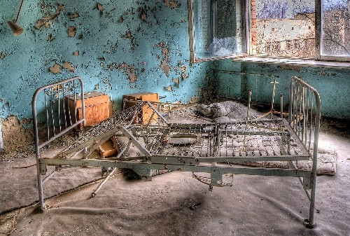 圖：攝影師深入切爾諾貝利再現核爆炸慘狀 觸目驚心