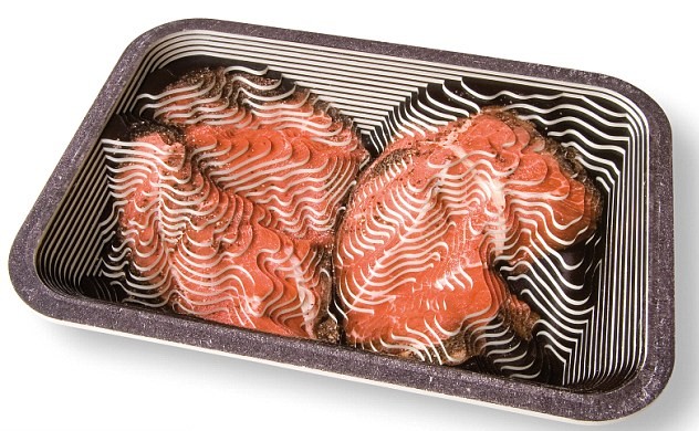 西班牙藝術家用紙板作3D美食 栩栩如生價格超實物