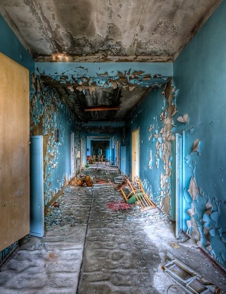 圖：攝影師深入切爾諾貝利再現核爆炸慘狀 觸目驚心