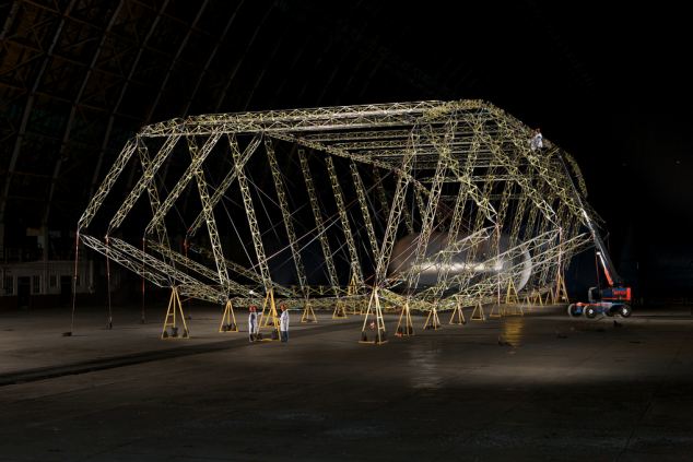 美國試飛新型超級飛艇 運載能力超強或改變未來航空運輸業