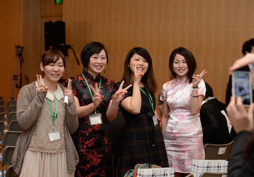 日本新任駐華大使履新后首次出席公開(kāi)活動(dòng)