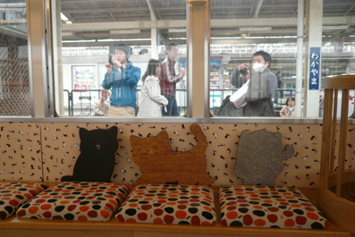 日本花貓站長“阿玉”就任6周年升遷“代理社長”